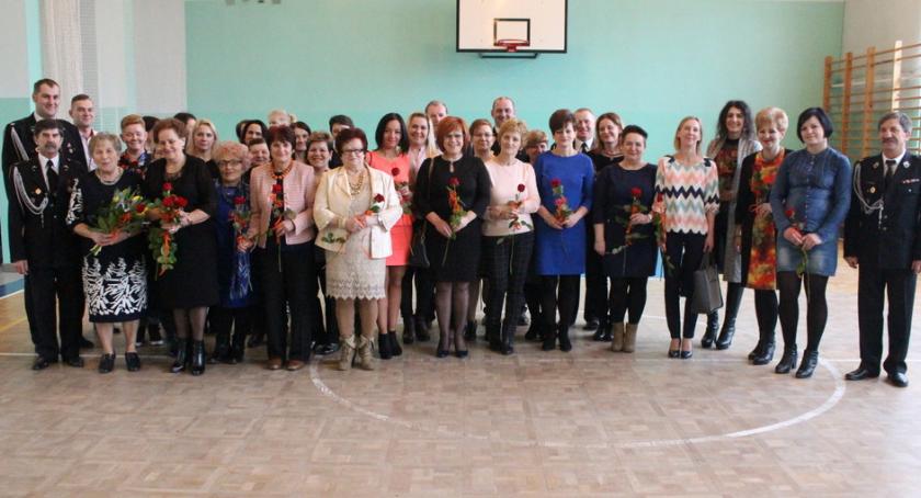 Sprawili radość  wszystkim paniom