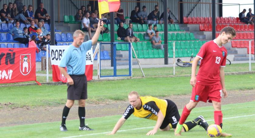 Nerwowy start Wisły Dobrzyń