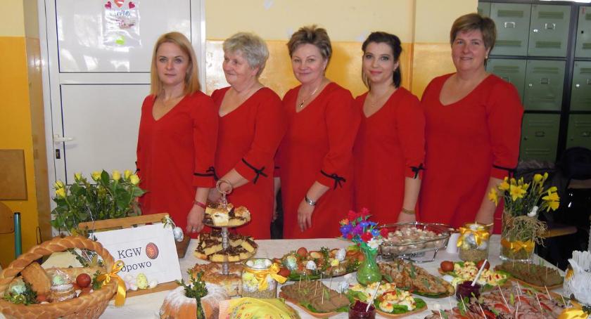 To już piąta wystawa stołów wielkanocnych w gminie Lipno