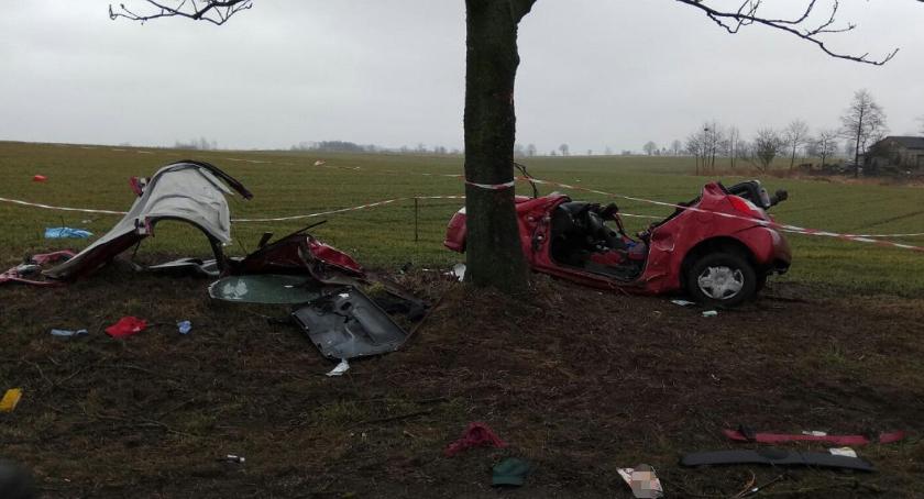 Tragedia w Strachoniu. 48-latka zginęła na miejscu