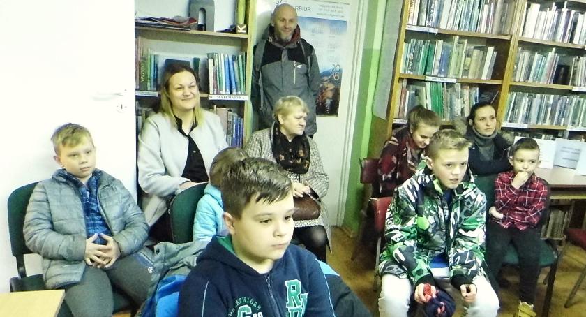 70. urodziny biblioteki w Skępem