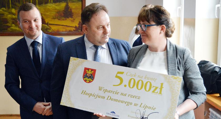 Wsparli domowe hospicjum w Lipnie
