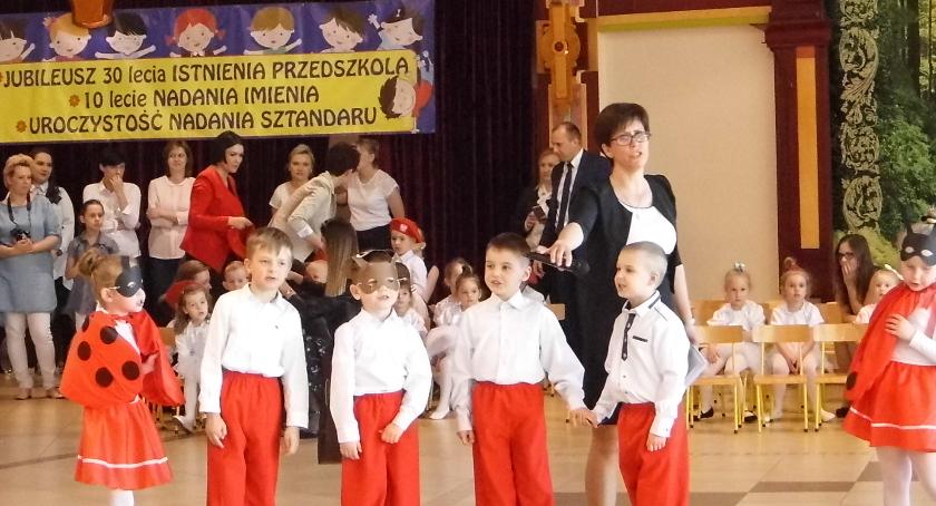 Przedszkole w Skępem już ze sztandarem