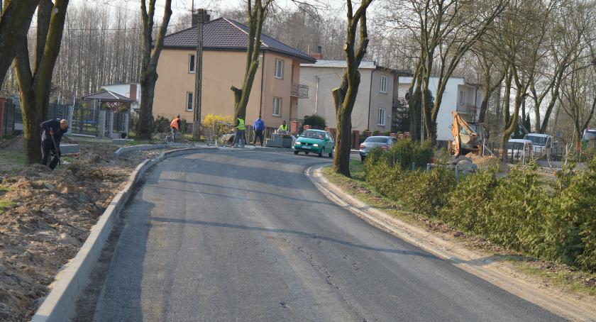 Remontują ważną drogę