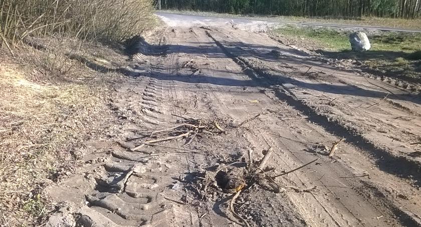 Kłopotów z drogami ciąg dalszy