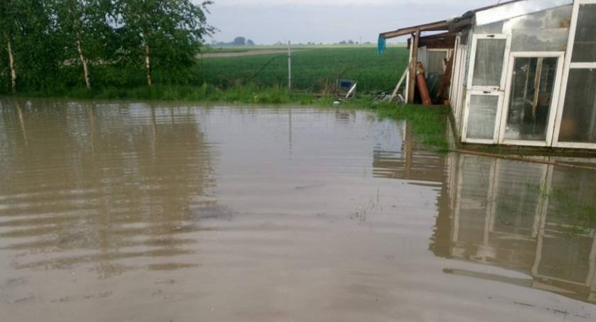 Nawałnica przeszła przez region
