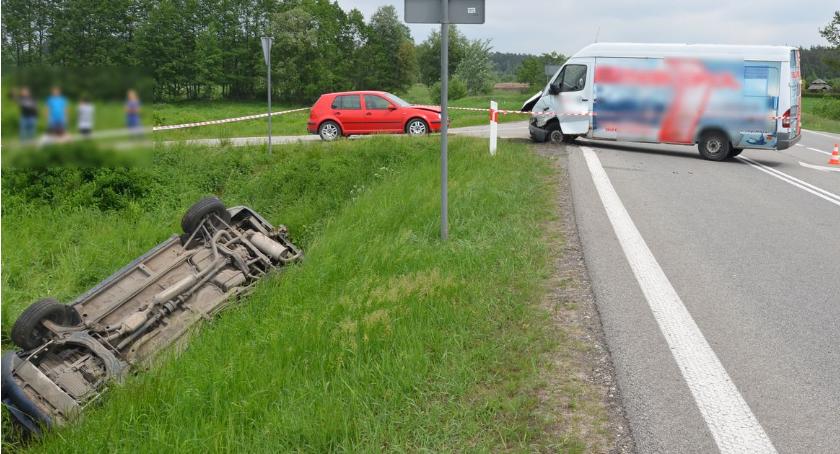 43-latka spowodowała groźne zdarzenie