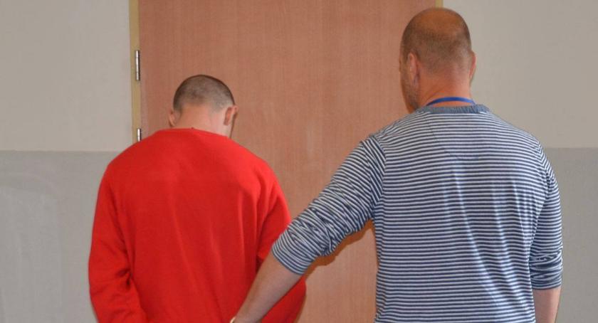 Chciał zarąbać sąsiada!