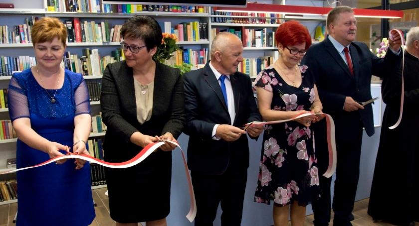Nowa biblioteka w Wielgiem otwarta