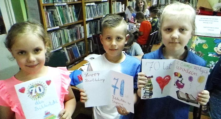 Cały rok z biblioteką
