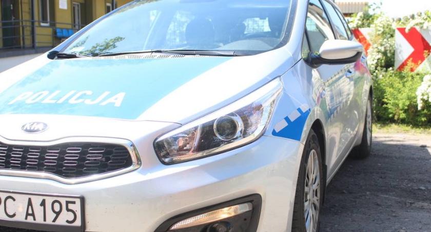 Nieudana ucieczka przed policją