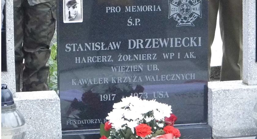 Upamiętnili Stanisława Drzewieckiego