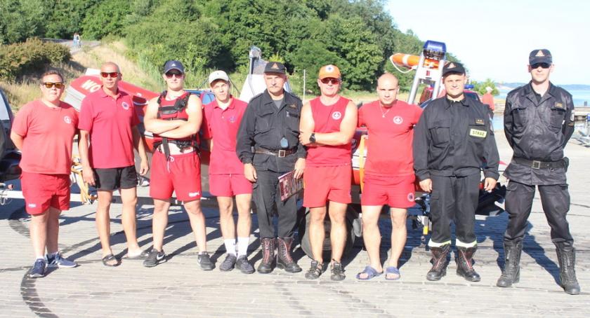 Dramatyczne  chwile nad Wisłą