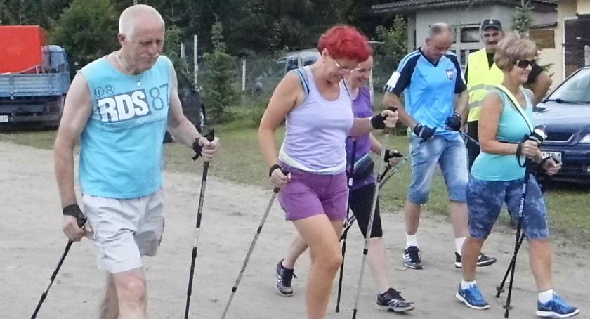 Spacer po zdrowie w Skępem