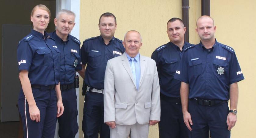 Gmina Wielgie. Mają policję na miejscu