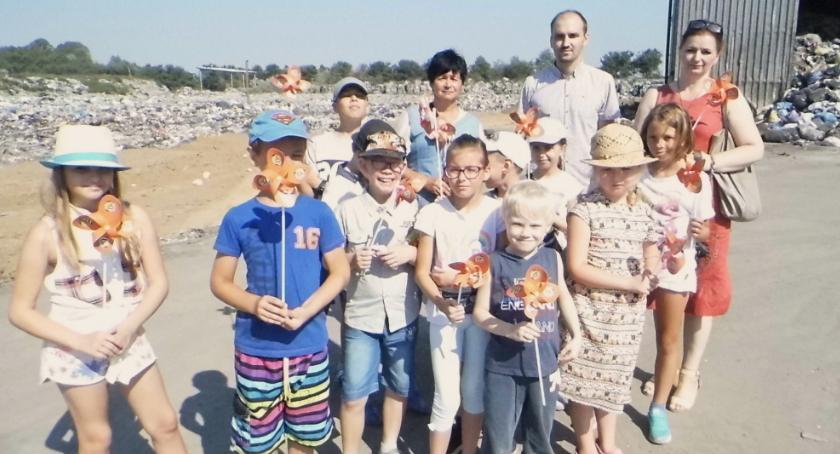 Miejska Biblioteka Publiczna w Lipnie zorganizowała ekologiczną wyprawę