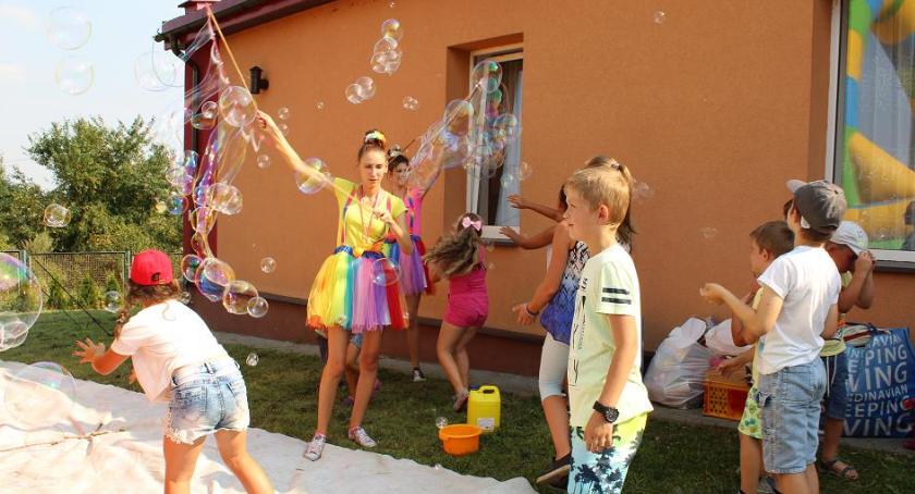 Pożegnali wakacje z KGW w Maliszewie