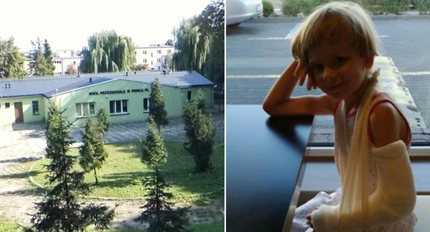 Wypadek w przedszkolu w Lipnie. Trwa kontrola