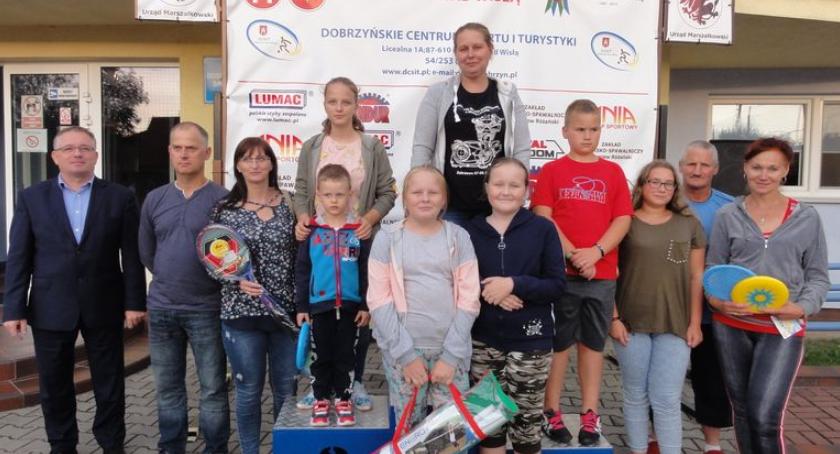Zakończenie wakacji w Dobrzyniu nad Wisłą na sportowo