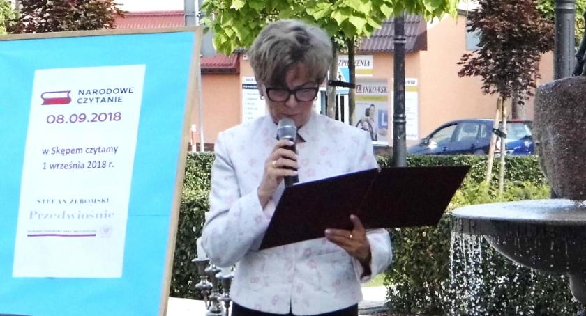 Narodowe czytanie w Skępem