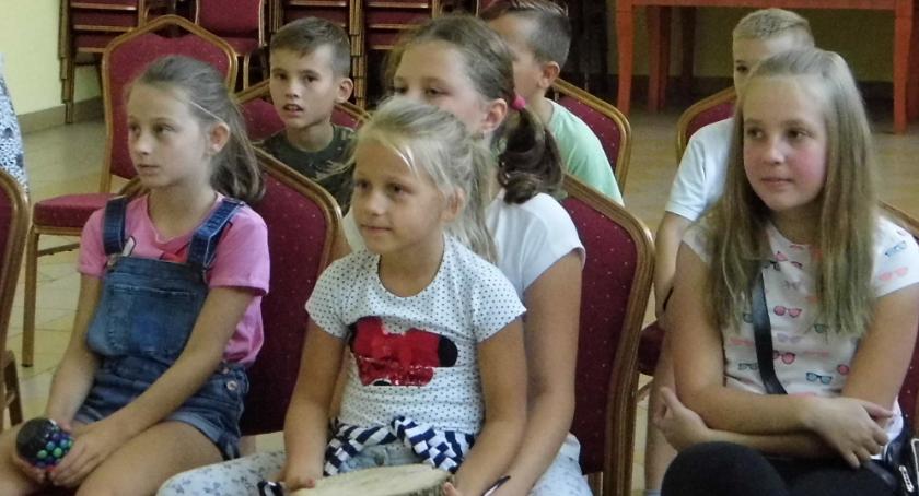 Leśna przygoda w Wichowie na koniec wakacji