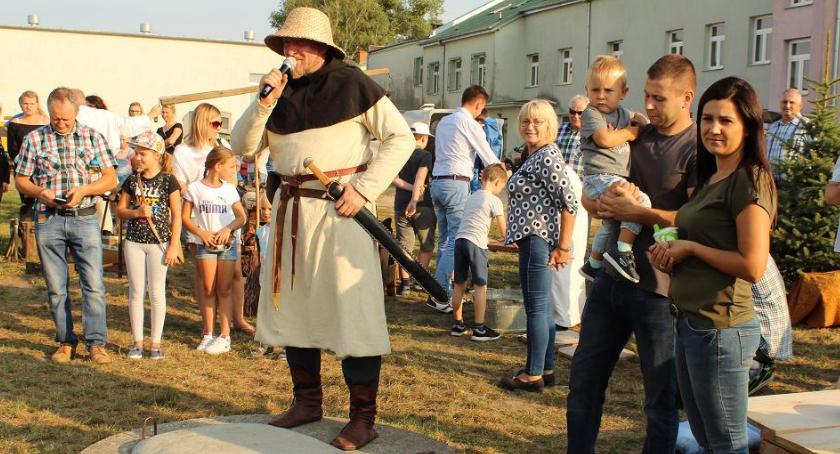 Żywa lekcja historii w gminie Chrostkowo