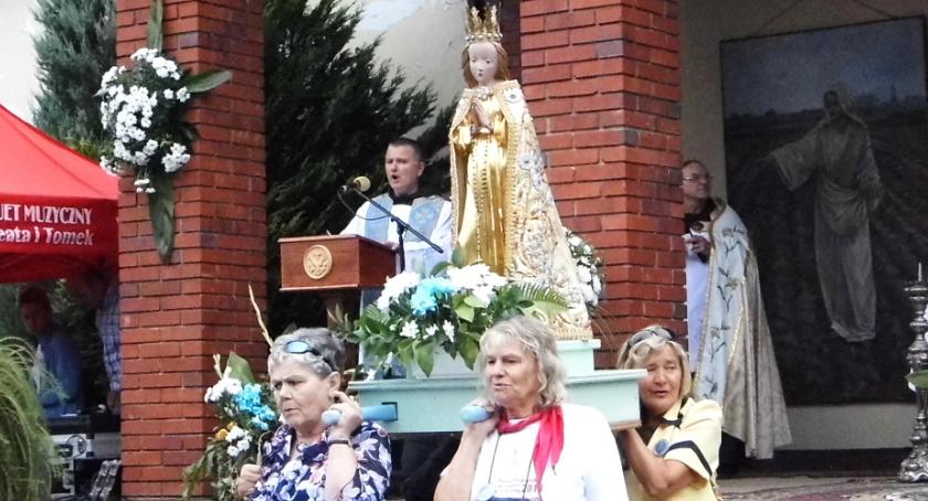 Licznie pielgrzymowali do Matki Bożej w skępskim sanktuarium
