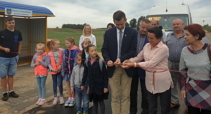 Mają upragnioną drogę w gminie Chrostkowo