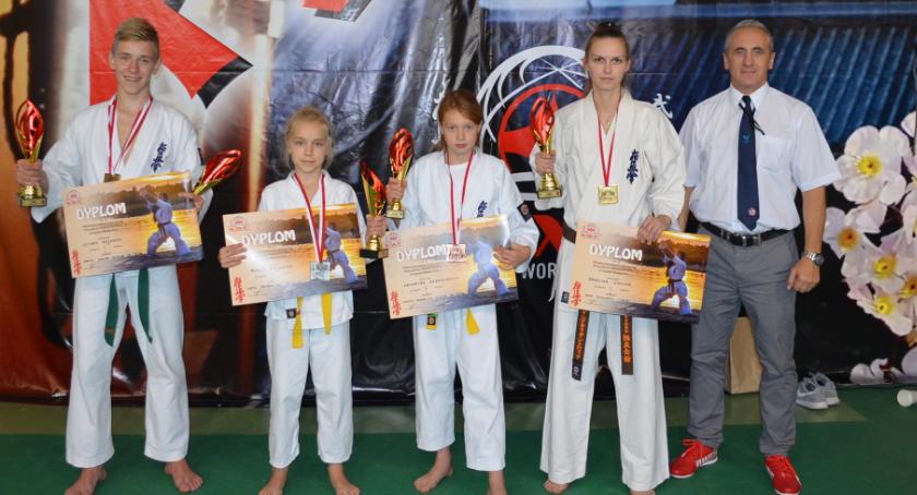 Medale karateków z Lipnowskiego Klubu Karate Kyokushin