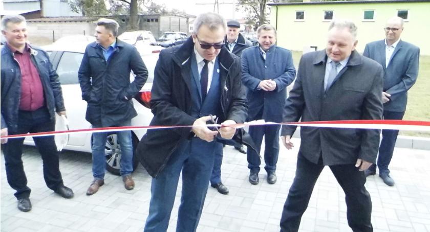 Otwarcie oczyszczalni w Radomicach