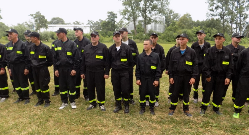 OSP Dobrzyń rządzi