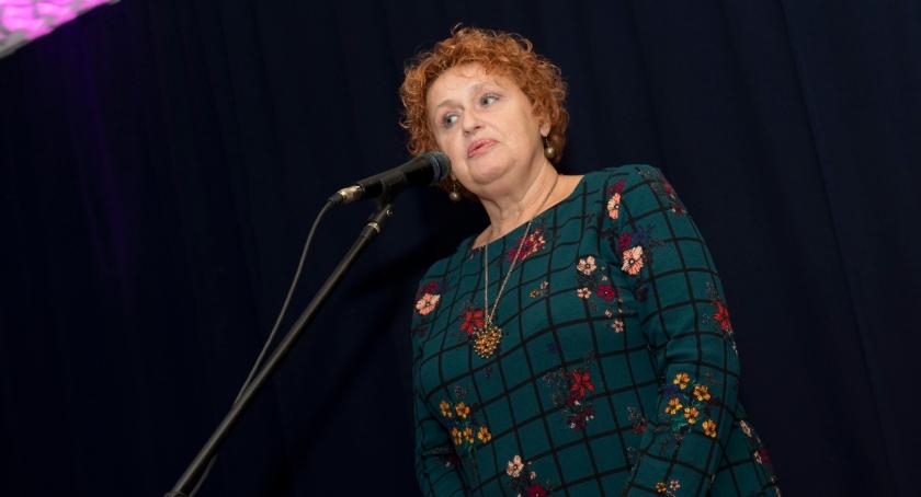 Elżbieta Zalewska z drugą Nawojką