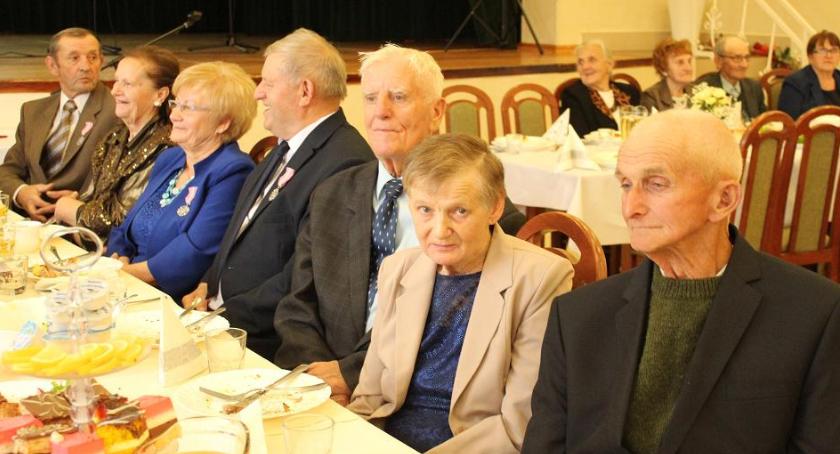 Pary z gminy Tłuchowo świętowały złote gody