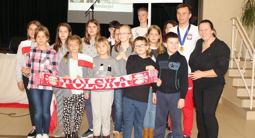 Mistrz Wojciech Bógdał wrócił do domu