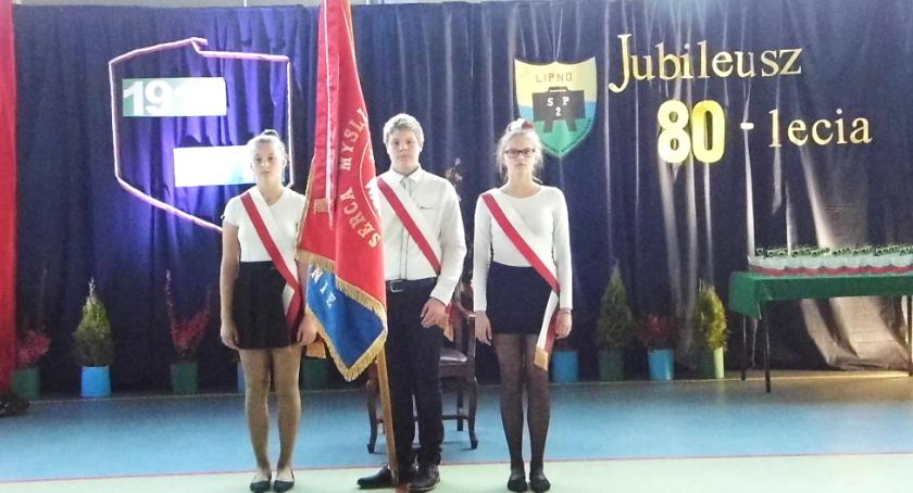80. urodziny SP nr 2 w Lipnie  z zastrzeżeniami