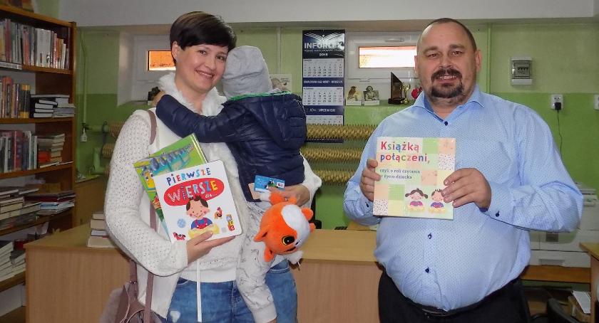 Trzylatki w bibliotece