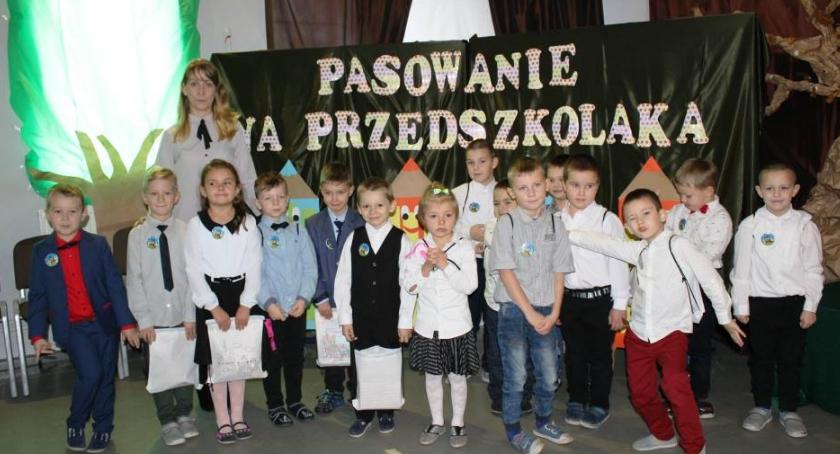 Mamo, tato – jestem przedszkolakiem