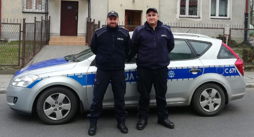 W ostatniej chwili uratowali mężczyznę