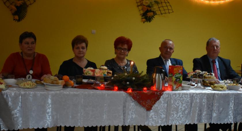 Wigilia sołecka w Witkowie