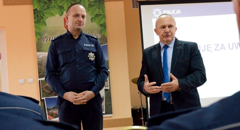Walczą o posterunek w Wielgiem