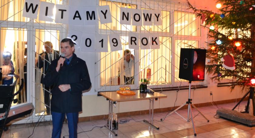 Sylwester pod chmurką w Dobrzyniu nad Wisłą