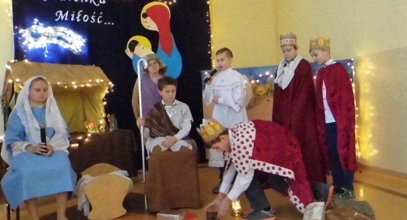 Bardzo rodzinne jasełka w Wólce