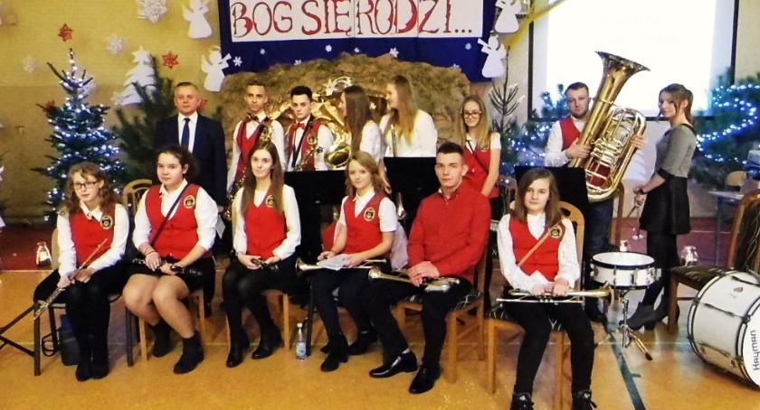 Patriotyczne kolędowanie w Maliszewie