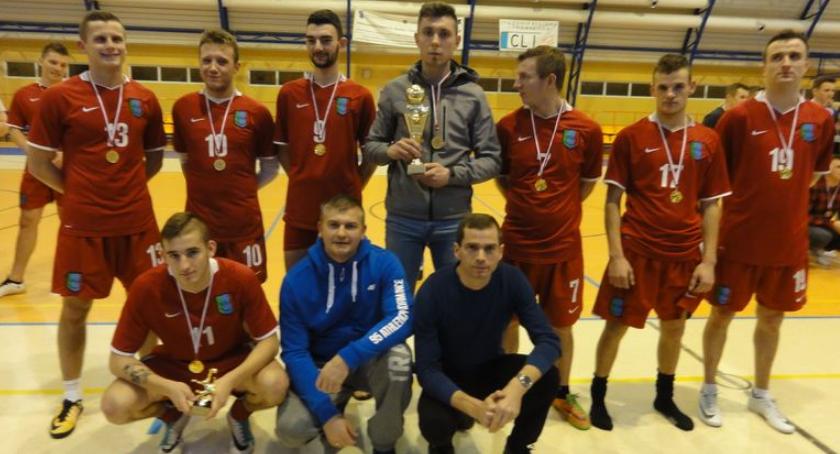 Wisła najlepsza w turnieju futsalu