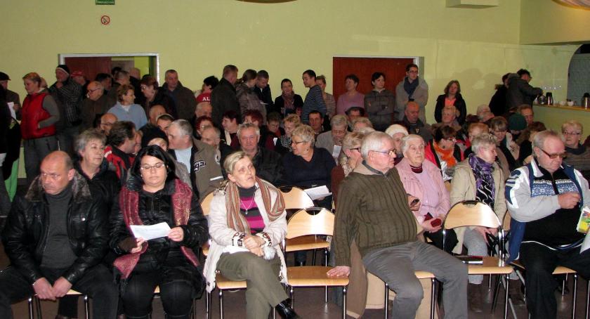 Chcą podzielić swoją wieś