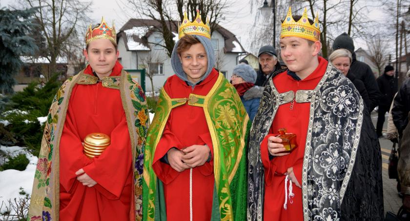 Mieszkańcy Kikoła uczcili Trzech Króli