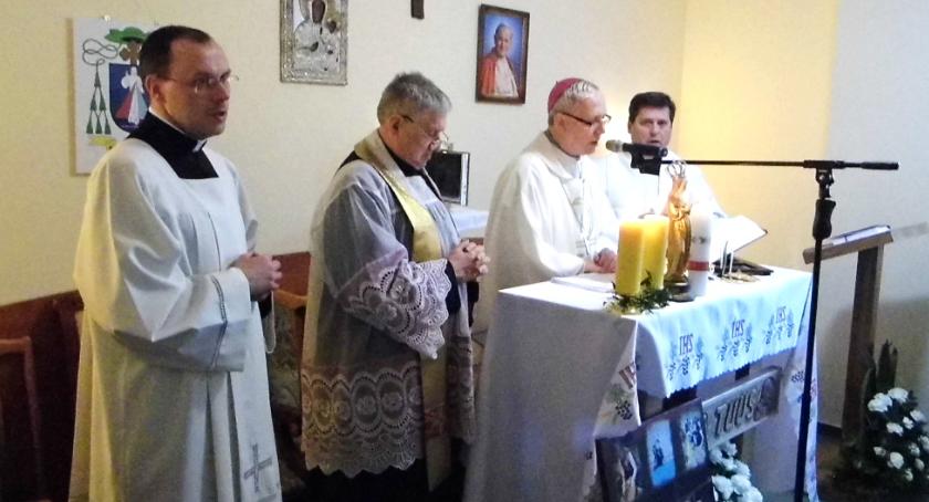 Poświęcenie Ośrodka Rehabilitacji w Skępem