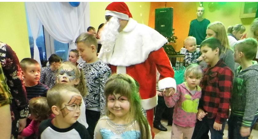 Zabawa choinkowa w Łąkiem