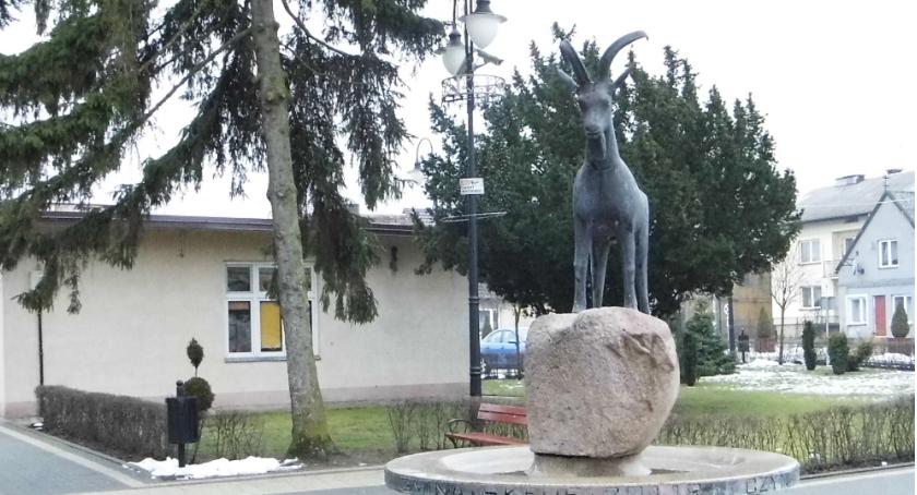 Władze murem za skępskim koziołkiem