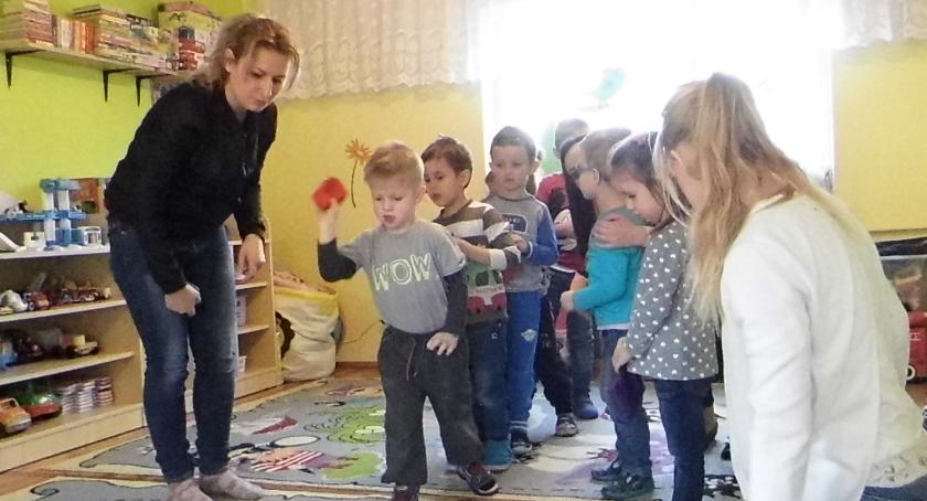 Spotkanie edukacyjne w przedszkolu